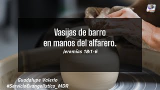 Vasijas de barro en las manos del alfarero  Guadalupe Valerio [upl. by Robbert]