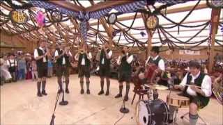 Tegernseer Landler  Altbairische Musikanten  Oide Wiesn 2014 [upl. by Nyral337]