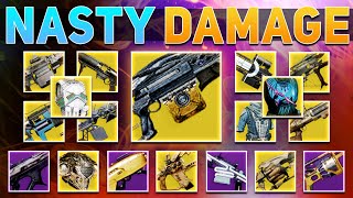 The BEST Heavy DPS Damage Testing  Destiny 2 Lightfall [upl. by Nosnek158]