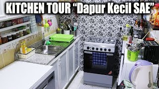 KITCHEN TOUR Dapur Kecil SAE [upl. by Uzial962]