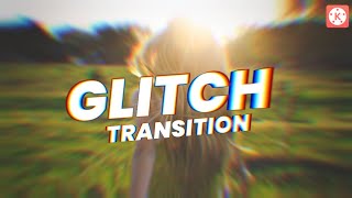 Glitch Transition Effect in Kinemaster  Tutorial [upl. by Clynes424]