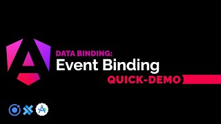 03  Quick Demo Event Binding 2024  tagalog databinding [upl. by Ahsirat]