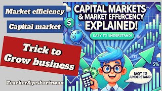 Understanding Capital Markets and Market Efficiency Made Simple [upl. by Danae]