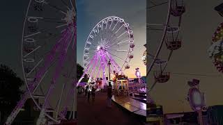 Foire Saint Romain 2024 Grande roue [upl. by Dill353]