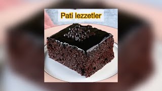 Islak kek 🍰 patilezzetler [upl. by Cosenza]