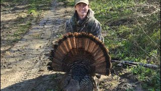 Huge Eastern Kentucky Turkey killed [upl. by Bronk]