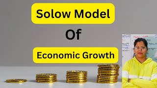 Solow Model  Economic Growth  Deepti Mahajan [upl. by Oshinski550]