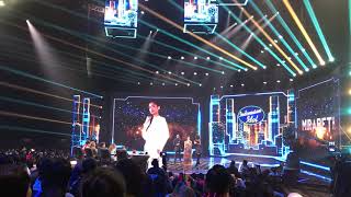 ARIEL NOAH FEAT MIRABETH DIBELAKANGKU INDONESIAN IDOL [upl. by Nahum]