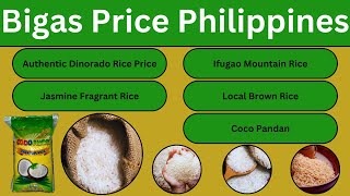 Bigas Price Philippines Authentic Dinorado Ifugao Mountain Rice Jasmine Fragrant Rice Coco Pandan [upl. by Larena]