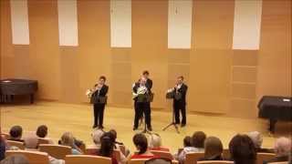 Mariinsky Orchestra Horn Quartet  Friedrich Constantin Homilius  Horn quartet Bdur Op 38 [upl. by Younger]