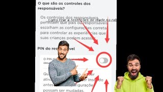 Tutorial de como tirar a quotRestrições de idadequot no roblox passo a passo  olhe a descrição pls [upl. by Niaz50]