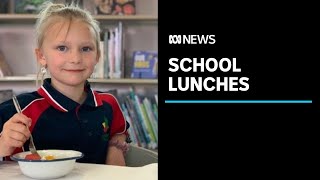 Attendance in Tasmanian schools improves off the back of free hot daily meals  ABC News [upl. by Catharine700]