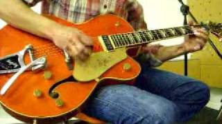 Gretsch 6120 DSV Raw Primitive Rockabilly [upl. by Edouard]