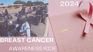 TWO WHEELS ONE PURPOSE  Breast Cancer Awareness Ride amp Family Time [upl. by Pan]