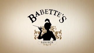 Babettes The Steakhouse at Hotel Muse Bangkok [upl. by Lateehs]