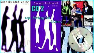 CD2 09 GENESIS  Entagled  ARCHIVE 2  19761992 GENESIS BOX Audio [upl. by Liza94]