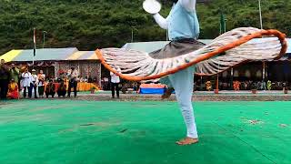 thali dance  pahadi culture  Mohinder Singh and party  Desi khed [upl. by Garmaise624]