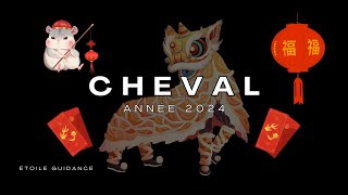 Cheval Année 2024 [upl. by Oivlis]