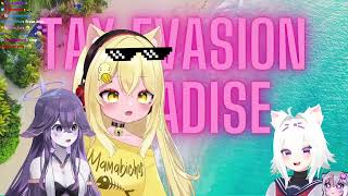 Filian and MegalodonVT REACT🤯  The CUTE and FUNNY Small VTuber Nyana Ad [upl. by Acirdna]