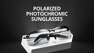 Polarized Photochromic Sunglasses Short Video [upl. by Acsot]