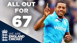 England Bowl Sri Lanka Out For 67  England v Sri Lanka ODI 2014  Full Highlights [upl. by Else]