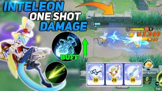 New One Shot Damage Build for Snipe Shot 100 Deadly Inteleon user must try  Pokemon unite [upl. by Corrie]