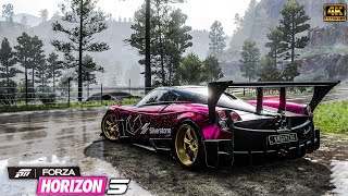 1400HP PAGANI HUAYRA BC FORZA EDITION  FORZA HORIZON 5  GAMEPLAY [upl. by Eycats]