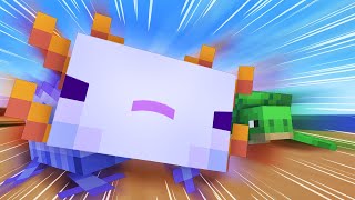 Axolotl amp Villager 04  Final Battle  Minecraft Animation [upl. by Mazel275]