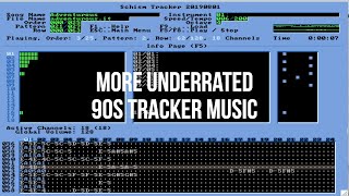 More Underrated 90s Tracker Music [upl. by Abixah178]