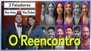 REACT AO VIVO QUEM CONTINUA CASADO REENCONTRO CASAMENTO ÀS CEGAS ARGENTINA  2 Faladores [upl. by Aniraz]