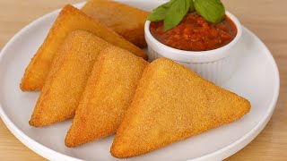 Make GRILLED CHEESE SANDWICH like an Italian Mozzarella in Carrozza [upl. by Xeno]