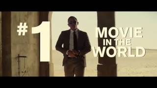 SPECTRE  1 Movie in the world  TV Spot [upl. by Imotih]