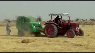 Agromash agrimachines in action in Pakistan [upl. by Victor]