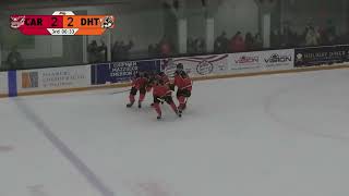 Dustin Jesseau scores a beauty game winner [upl. by Schnorr362]