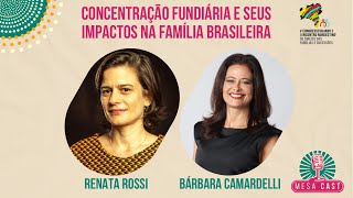 MesaCast EP 10  Concentração Fundiária e Seus Impactos na Família Brasileira com Renata e Bárbara [upl. by Heisel660]