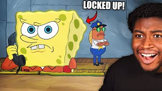 SPONGEBOB THE GANGSTER RAPPER COMPILATION [upl. by Mavra360]