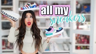 All My Sneakers  Toutes mes Sneakers fav’ 👟 [upl. by Edmon]