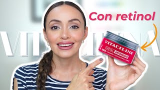 VITACILINA facial Antiarrugas ¿Vale la pena  Reseña [upl. by Admama]