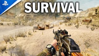 TOP 20 Best PS4PS5 Survival Games in 2024 NEW [upl. by Carmelle542]