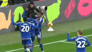 Watford v Leicester City highlights [upl. by Aldric]