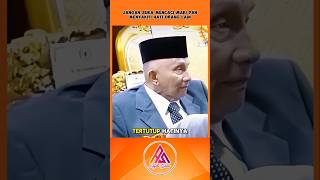 AMIEN RAIS MERASA TERTAMPAR DI PIDATO PERTAMA JENDRAL PRABOWO videoviral shortvideo tni fyp [upl. by Aiyekal]