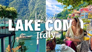 What To Do At LAKE COMO Italy Varenna Bellagio Menaggio Nesso Como [upl. by Kimitri]