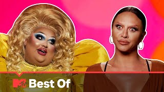 Season 15’s Shadiest Moments 👀 RuPauls Drag Race [upl. by Adriaens]