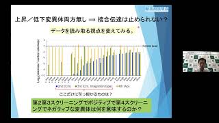 「薬剤耐性遺伝子による耐性確立を抑える新規薬剤探索法」 広島大学 大学院統合生命科学研究科 講師 守口 和基 [upl. by Jethro276]