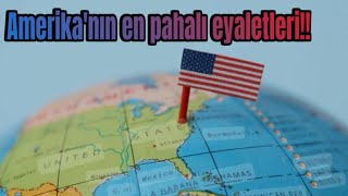 Amerika Birleşik Devletlerinde yaşamak için en pahalı eyaletler [upl. by Adair896]