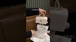 Chanel doctor bag unboxing！Super versatile bag，The price is beyond your imaginationbag [upl. by Lamee]