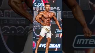 2024 world of monsterzym IX Men’s physicque champion Juxian He gymers gym [upl. by Iolenta]