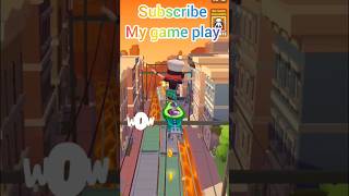 subwaysurfers gaming my game play games subway gameplay skibidi skibiditoilet gta automobil [upl. by Wun]