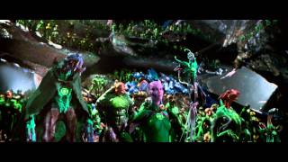 The Green Lantern  OFFICIAL trailer 3 US 2011 [upl. by Myer]