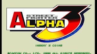 Untamable Fists Balrogs Theme  Street Fighter Alpha 3 Music Extended [upl. by Fanchette]